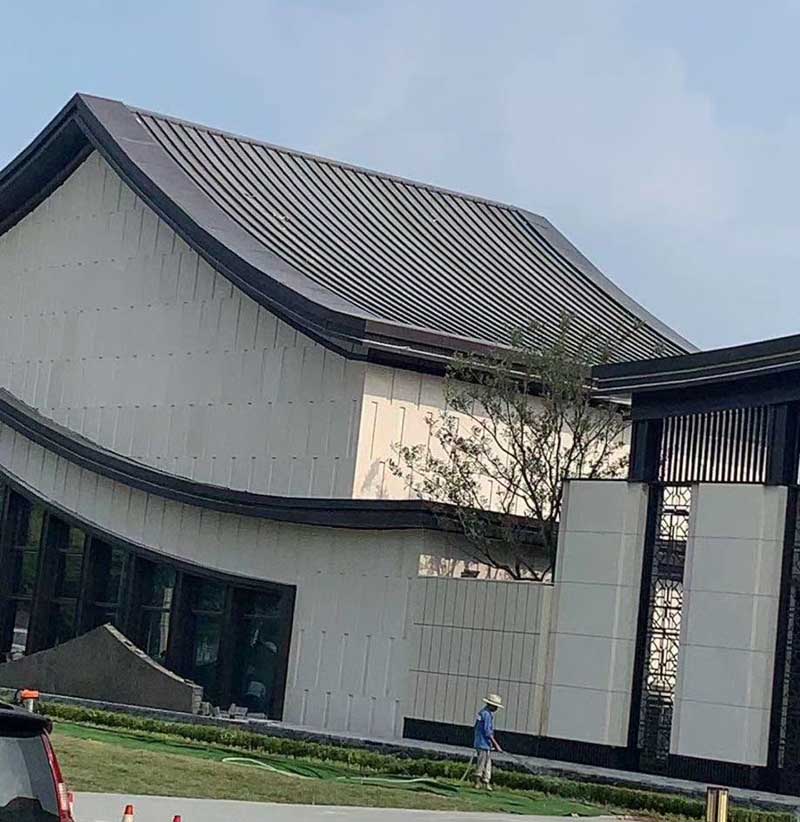 湘西金属屋面板的常见类型有哪些？